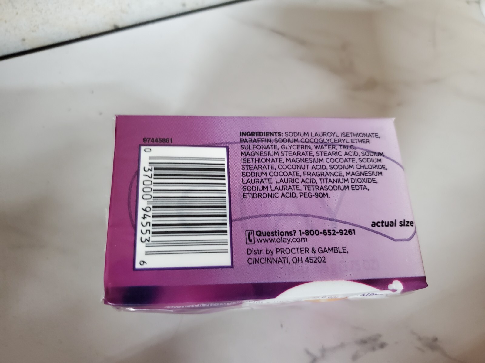 1 Pack (2bars) Olay Age Defying Vitamin E Soap Beauty Bars 3.75 Original Formula