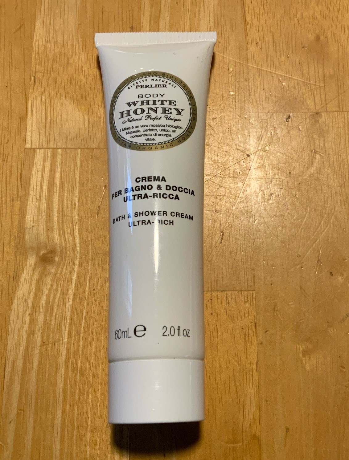 Perlier Lot: Hand Cream 1 Oz, Intensive Hand Cream 3.3 Oz, Shower Cream 2 Oz