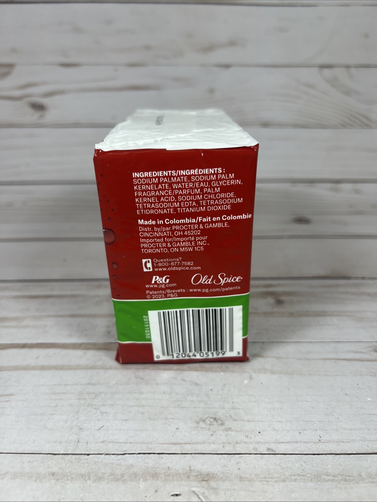 Old Spice Extra Clean Deodorizing Bar Soap 4-Bars 3.17oz (2Pack)