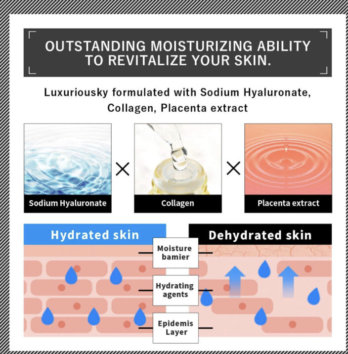 NULL Moisturizer for Men All-In-One Hydrating Gel 3.5oz Aging/Dry Or Oily Skin
