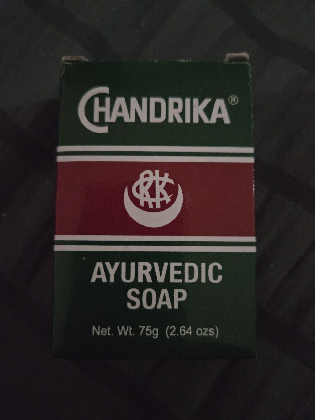 Chandrika Ayurvedic Soap 3 oz- 6 Pack
