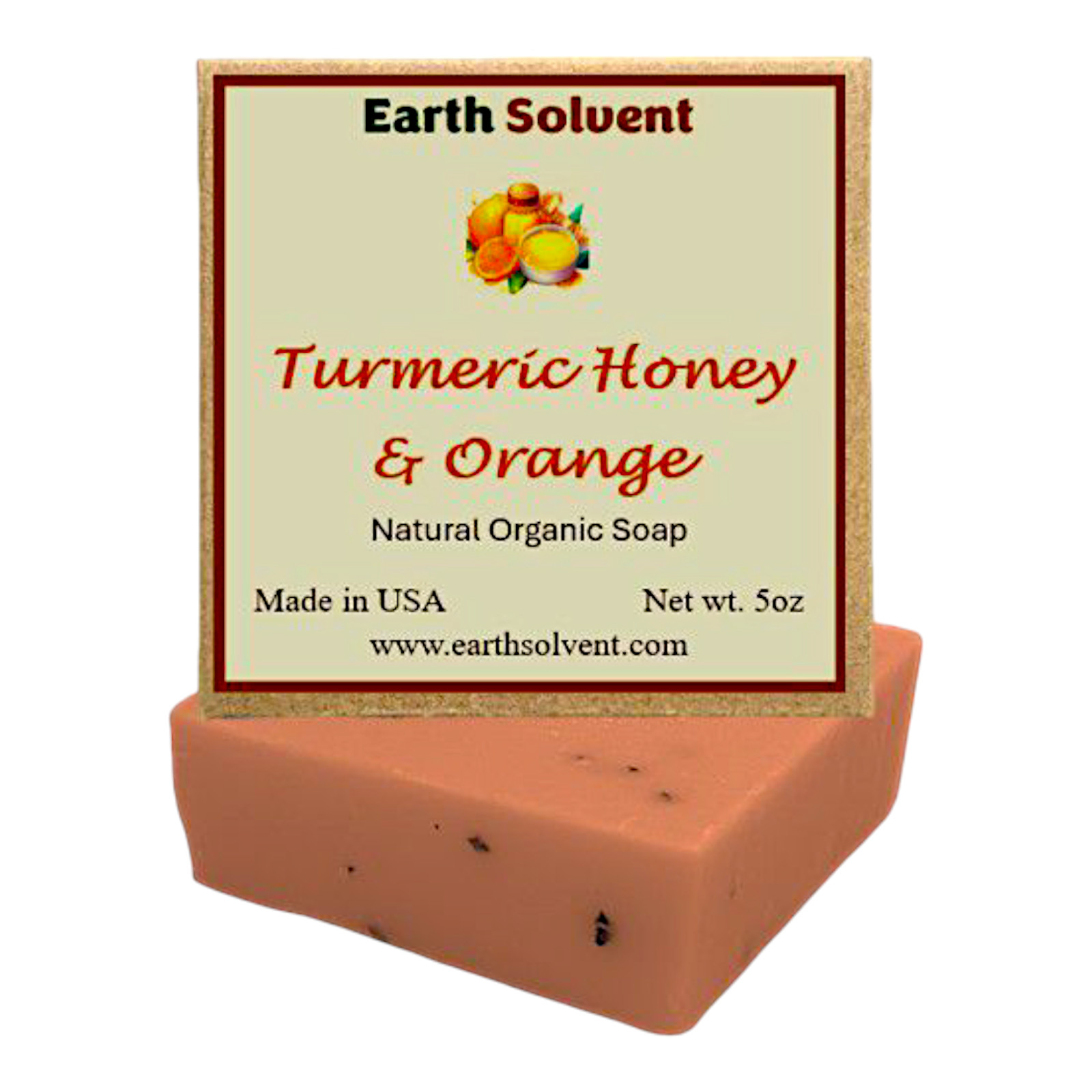 All Natural Organic Bar Soap Cold Process Soap USA Handmade Sensitive Skin 5oz