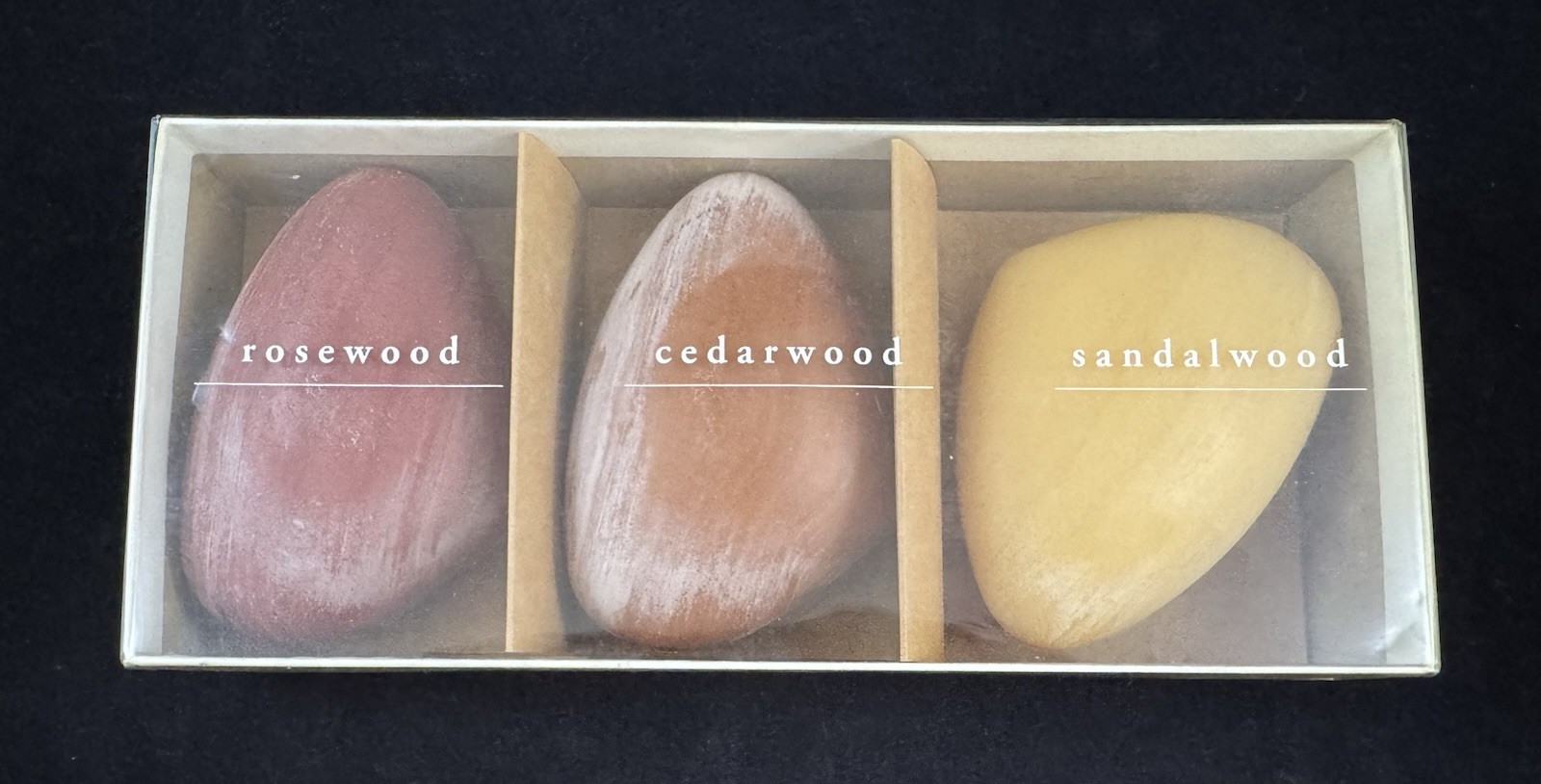 Spa Elements Pier 1 Rosewood Cedarwood Sandalwood Soaps 15.9oz – Made in France