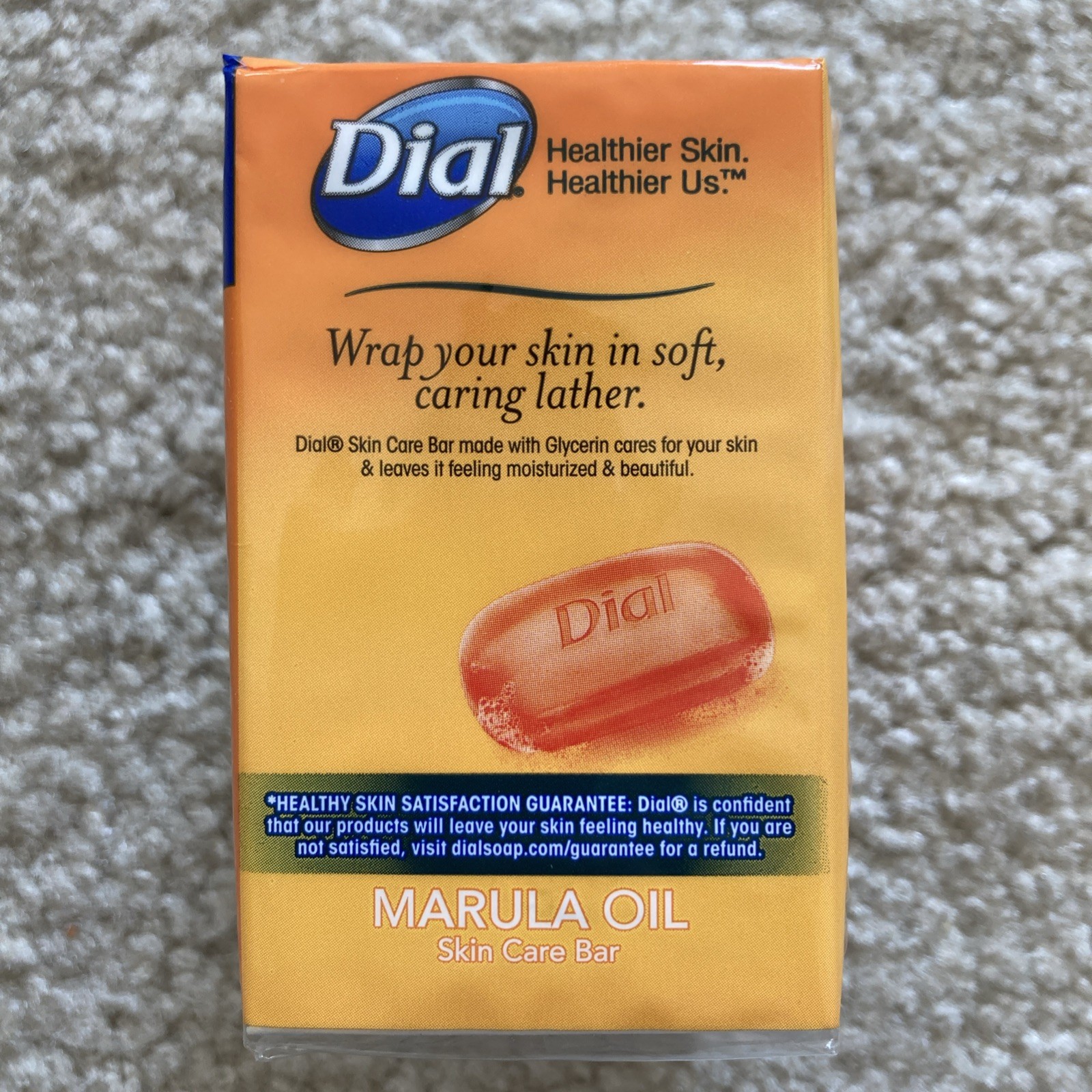 Dial Marula Oil Gentle Cleansing Skin Care Bar Rare 3.2 oz. 2 Pack New Retired