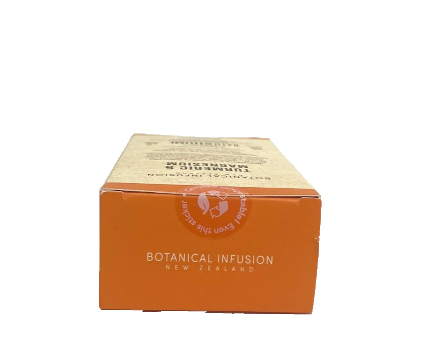 New – Botanical Infusion Turmeric & Magnesium Nourishing Body Soap 10.59oz
