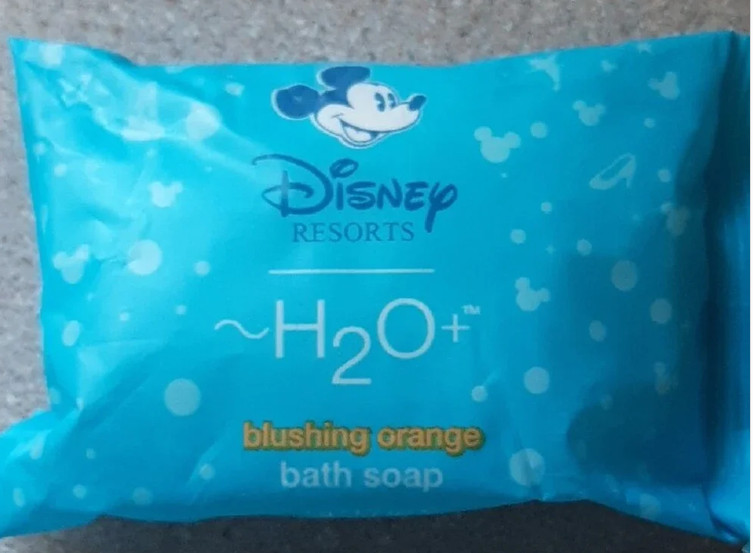 5 Lot Disney H2O Blushing Orange Bath & Facial Soap *No Import Fee/No Tariff!