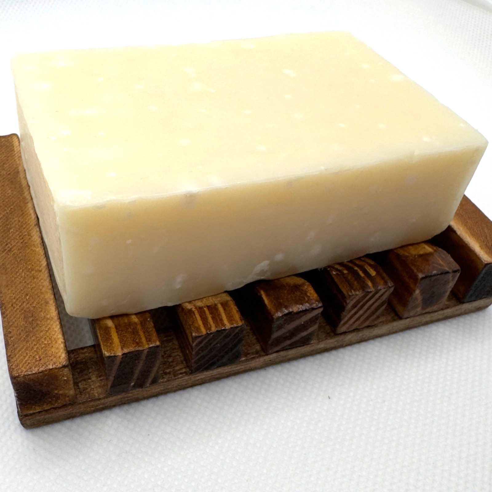 Hand made Arctic Sage Whisper Soap Bar 4.8oz Exfoliating Natural Cold press