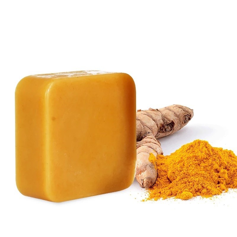 Lemon Turmeric & Kojic Soap for Fresh, Even-Looking Skin – 6 Bars