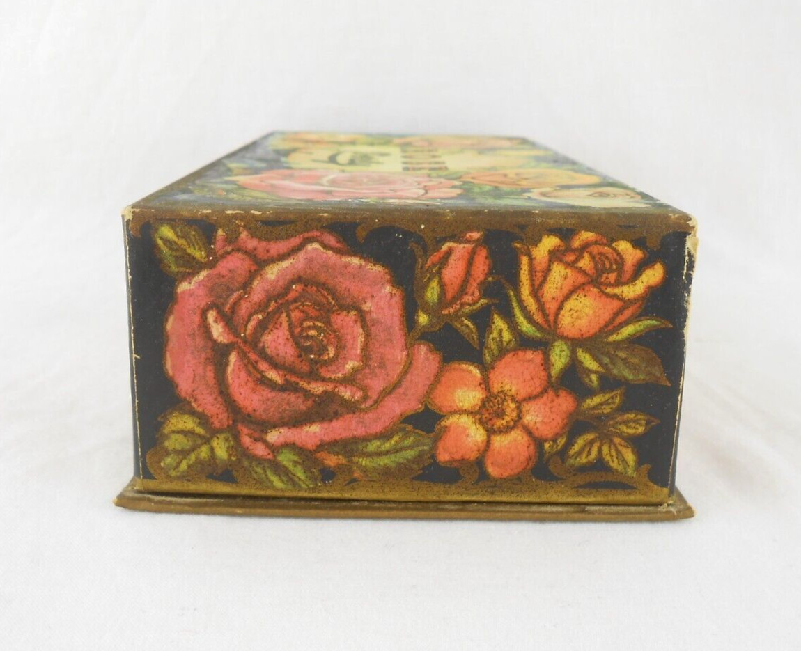 Verly Berlin Rose Luxury Vintage Perfumed Soap Rose 2 Cakes 5.2 oz New