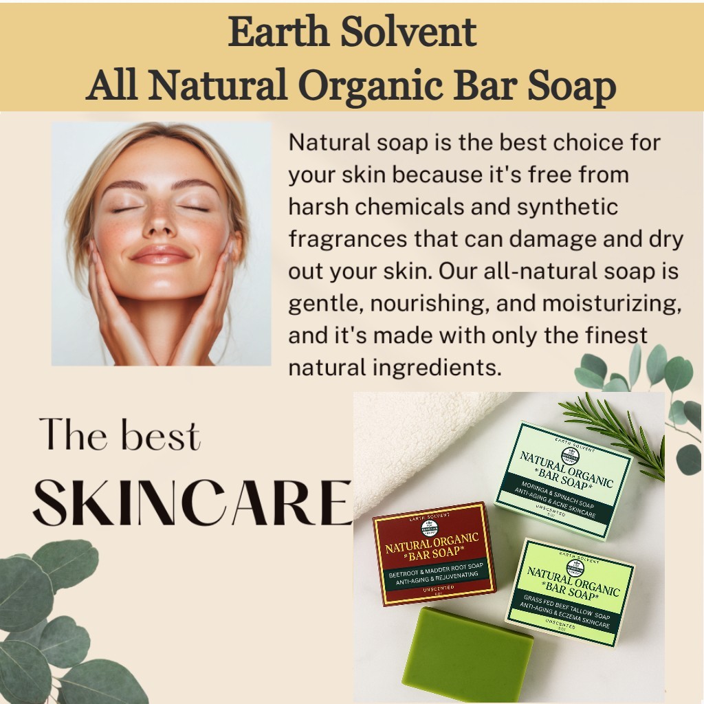 All Natural Kaolin Clay Soap Rose Kaolin Clay & White Kaolin Clay 5oz UNSCENTED