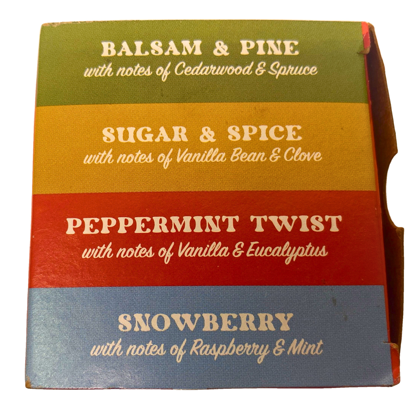 Pacha Soap Co. Pacha Peaces Limited Edition Bar Soaps 4 Bar Sampler Pack 8 oz 2