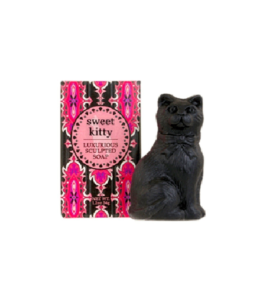 Greenwich Bay 1.2oz Sculpted Soap, Sweet Kitty (R57K03)