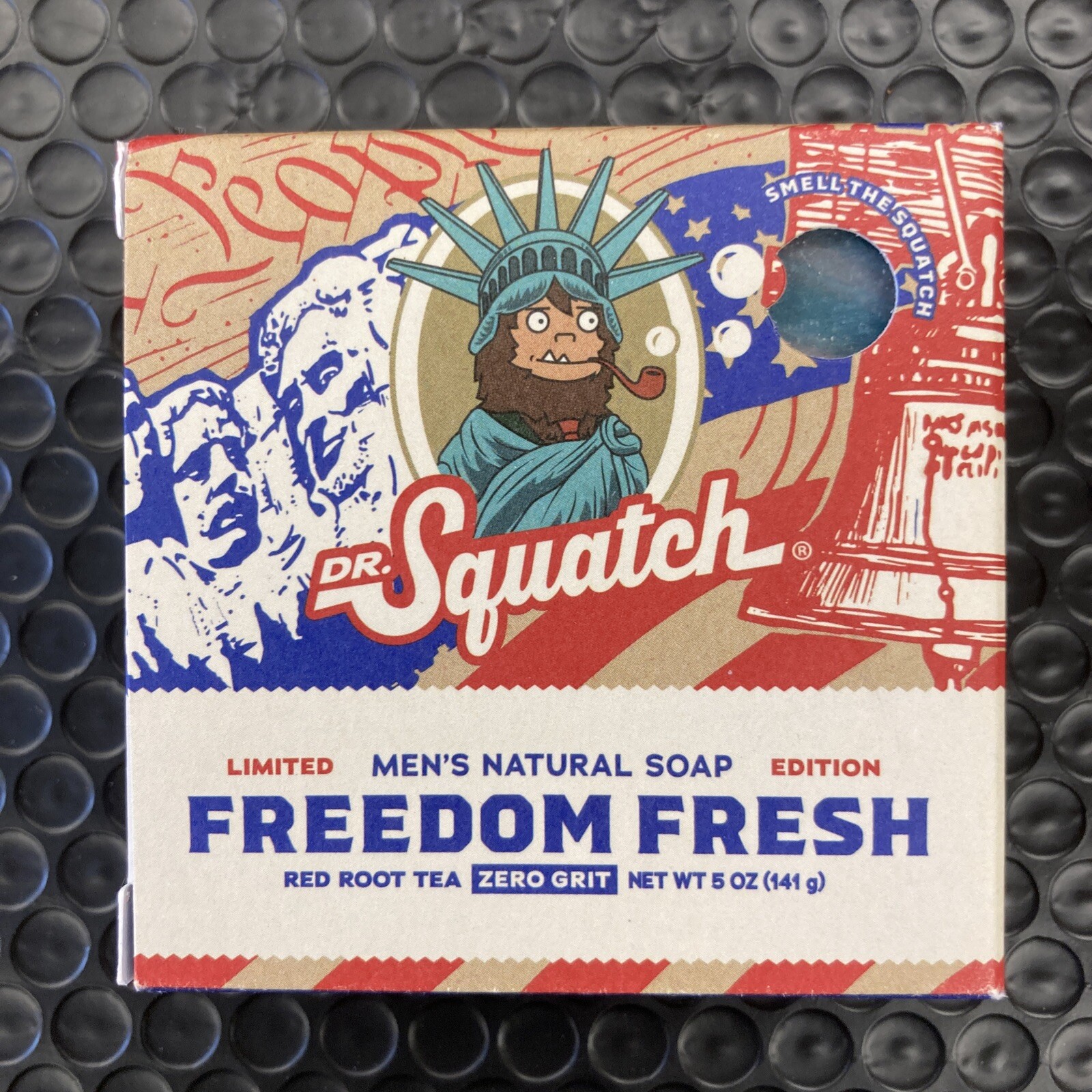 Dr Squatch FREEDOM FRESH All-Natural Bar Soap Limited Edition Various Packages