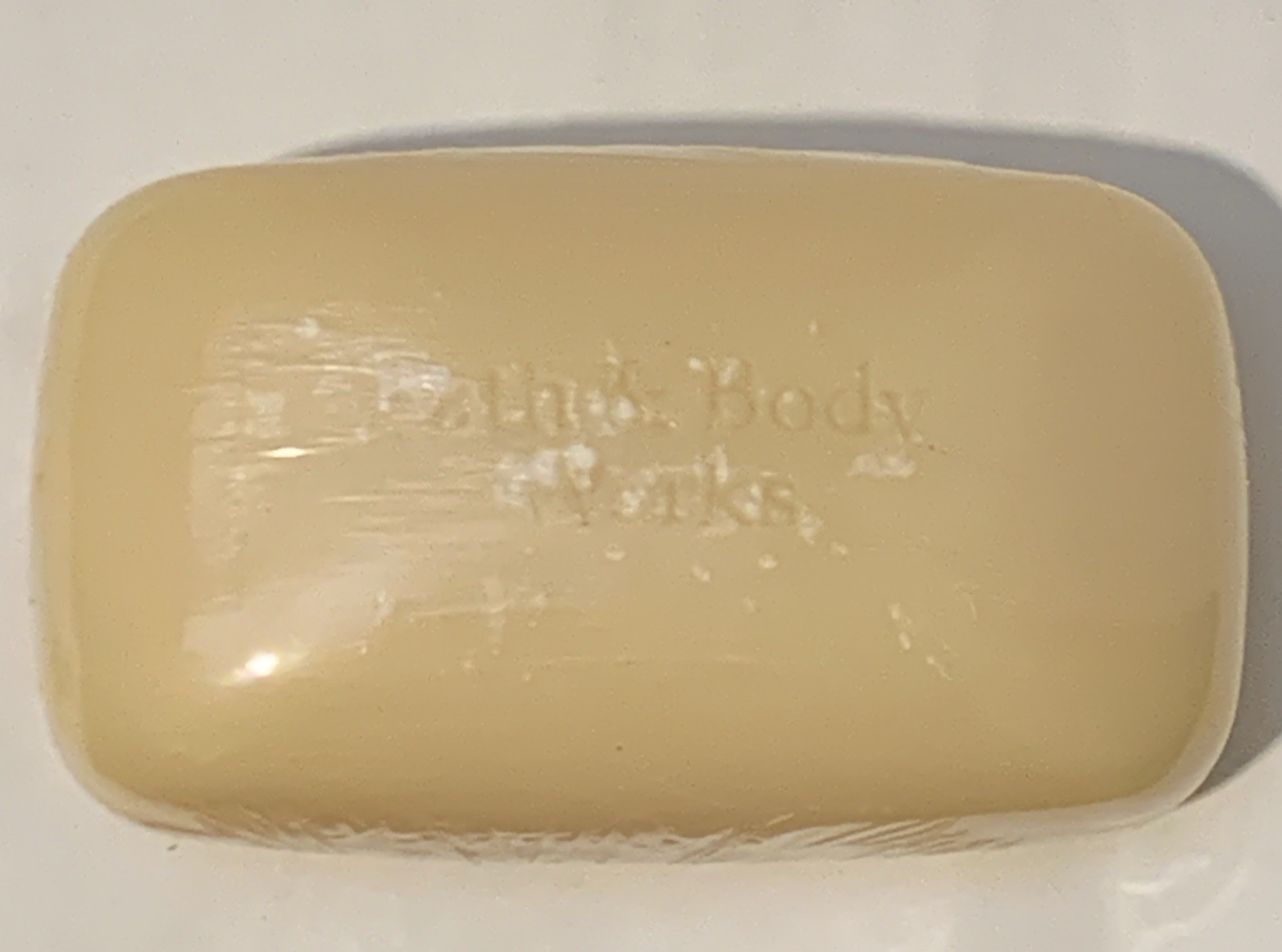 Vintage Bath & Body Works For Men Deodorant Soap Bar Cool Spring 5.25 oz NOS