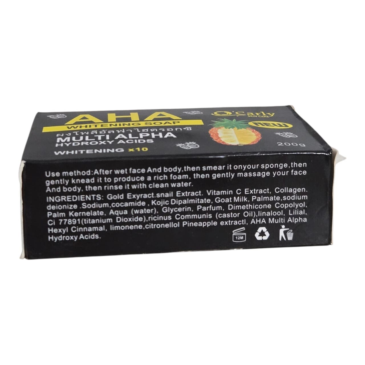 O’carly Aha Multi Aha Soap 200g