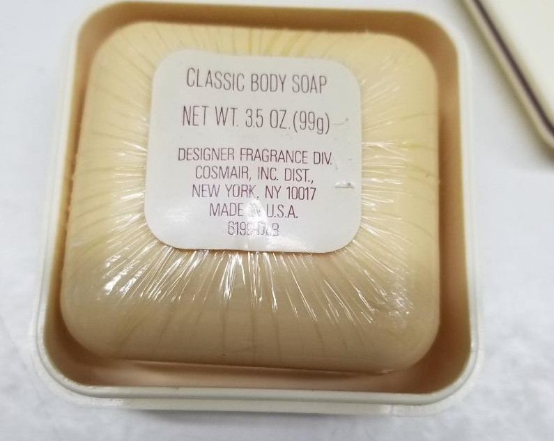NOS Vintage Ralph Lauren Classic Body Soap Sealed Case In Box 3.5 oz USA 1979
