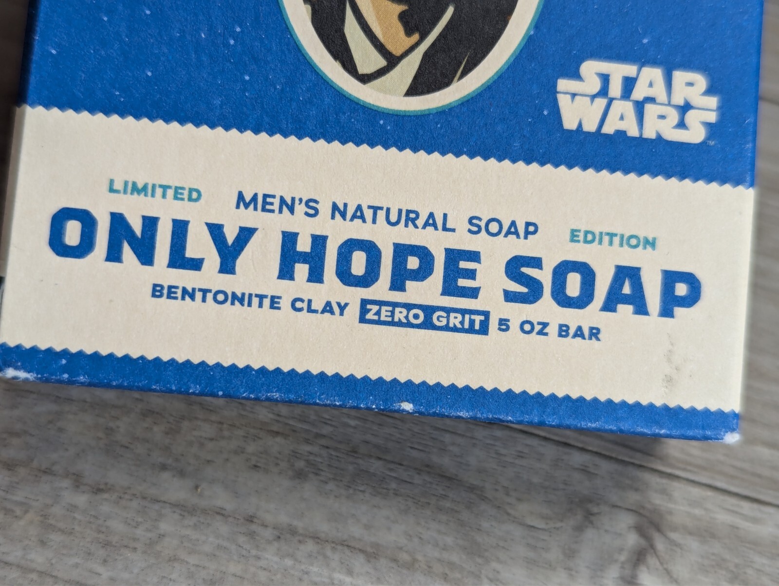 Only Hope Soap Dr Squatch Natural 5 Oz Limited Ed Star Wars Jedi Knight Kenobi