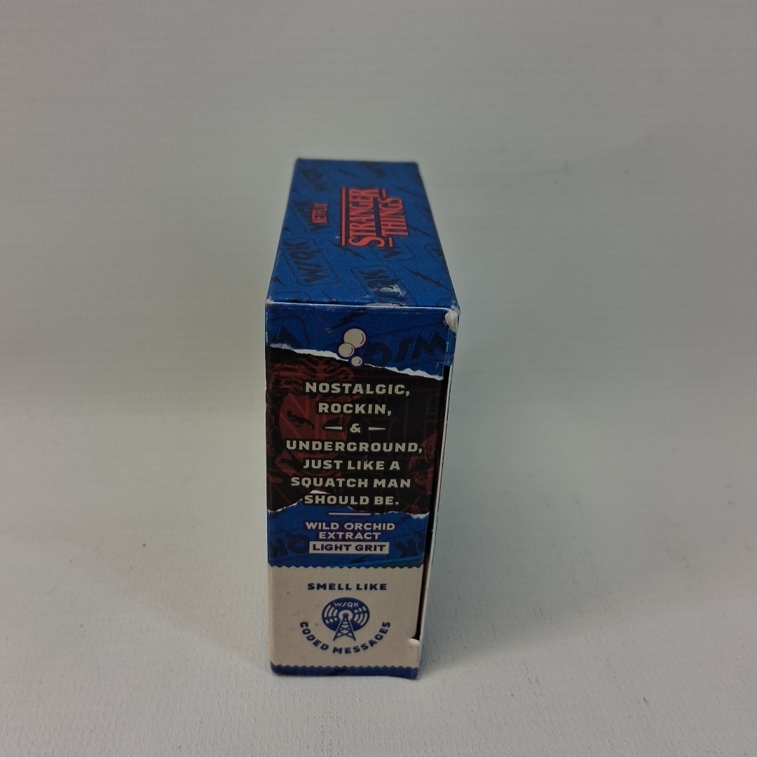 Dr. Squatch Limited Edition SQUAWK SIGNAL Natural Soap Bar Stranger Things
