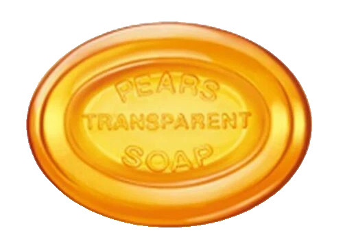 2 BARS Pears Pure & Gentle Care Transparent Bar Soap Original (Amber 3.5oz)