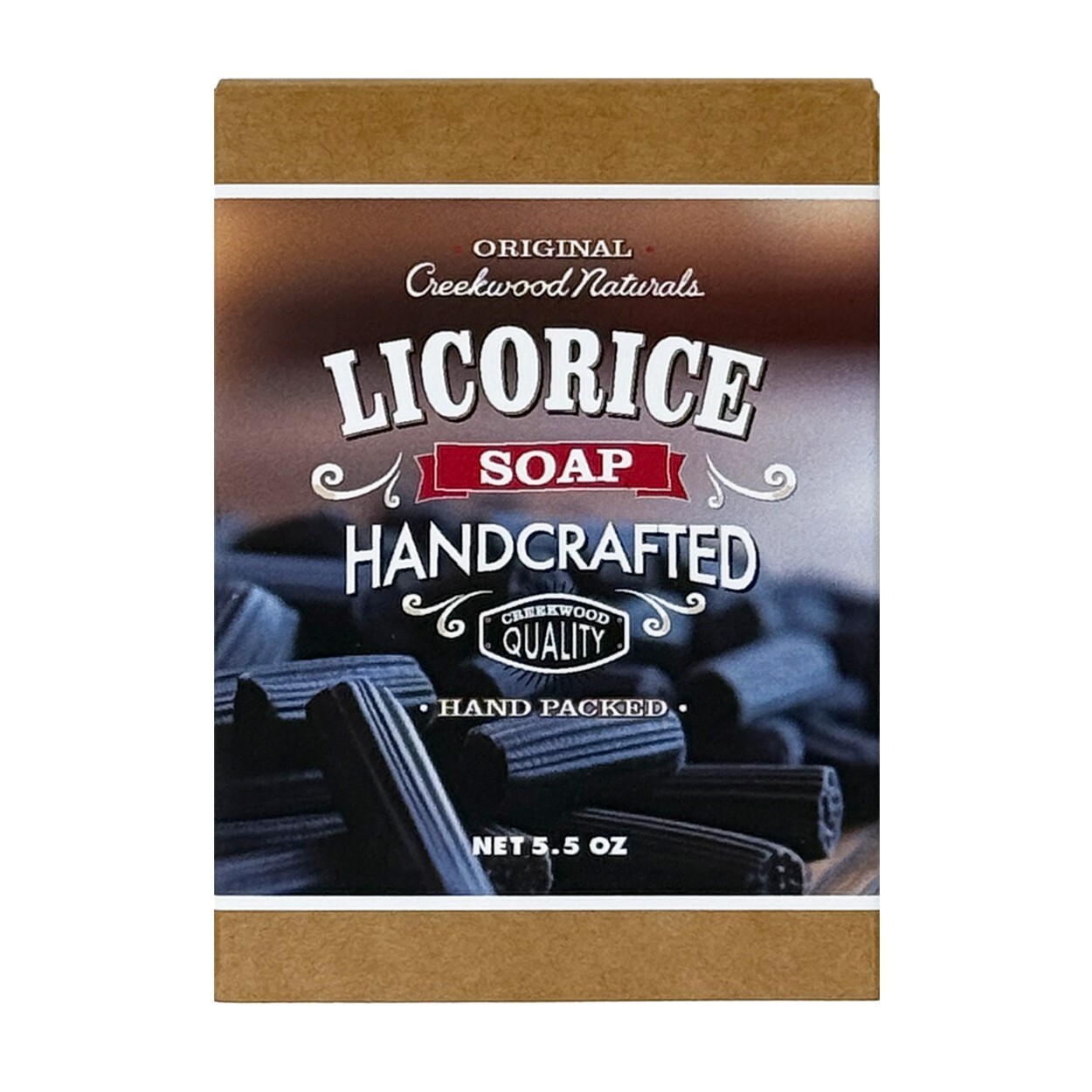 Handcrafted Licorice Soap Bar – American Made All Natural Soap with Licorice