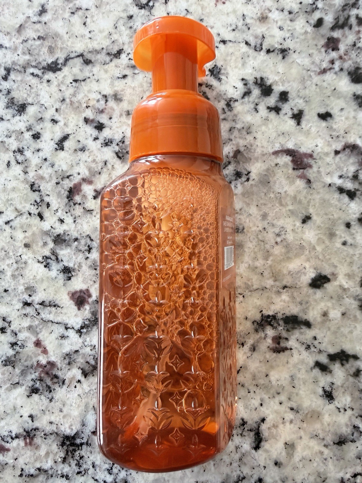 6 X Bath & Body Works Gentle & Clean Foaming Hand Soap SWEET ORANGE BLOSSOM 8.75