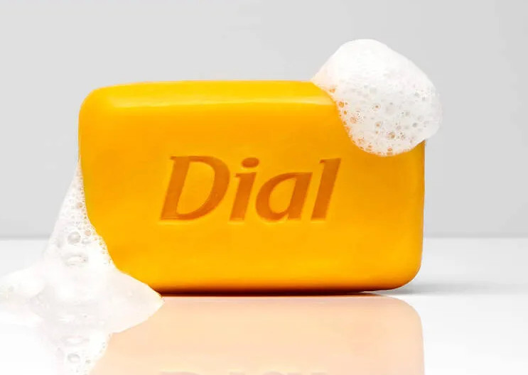 Dial Advanced Clean Gold Antibacterial Deodorant Soap Bar Body Wash 6 x 113g