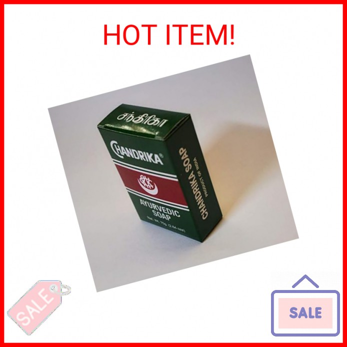 Chandrika Bath and Body Ayurvedic Bar Soap, Pack of 10 – DIRECT FROM CHANDRIKA –
