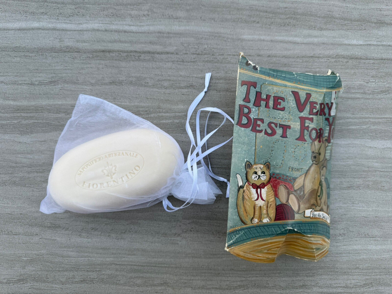 Handmade Soap Saponificio Artigianale Fiorentino ITALY 10.5 oz Bar With Box