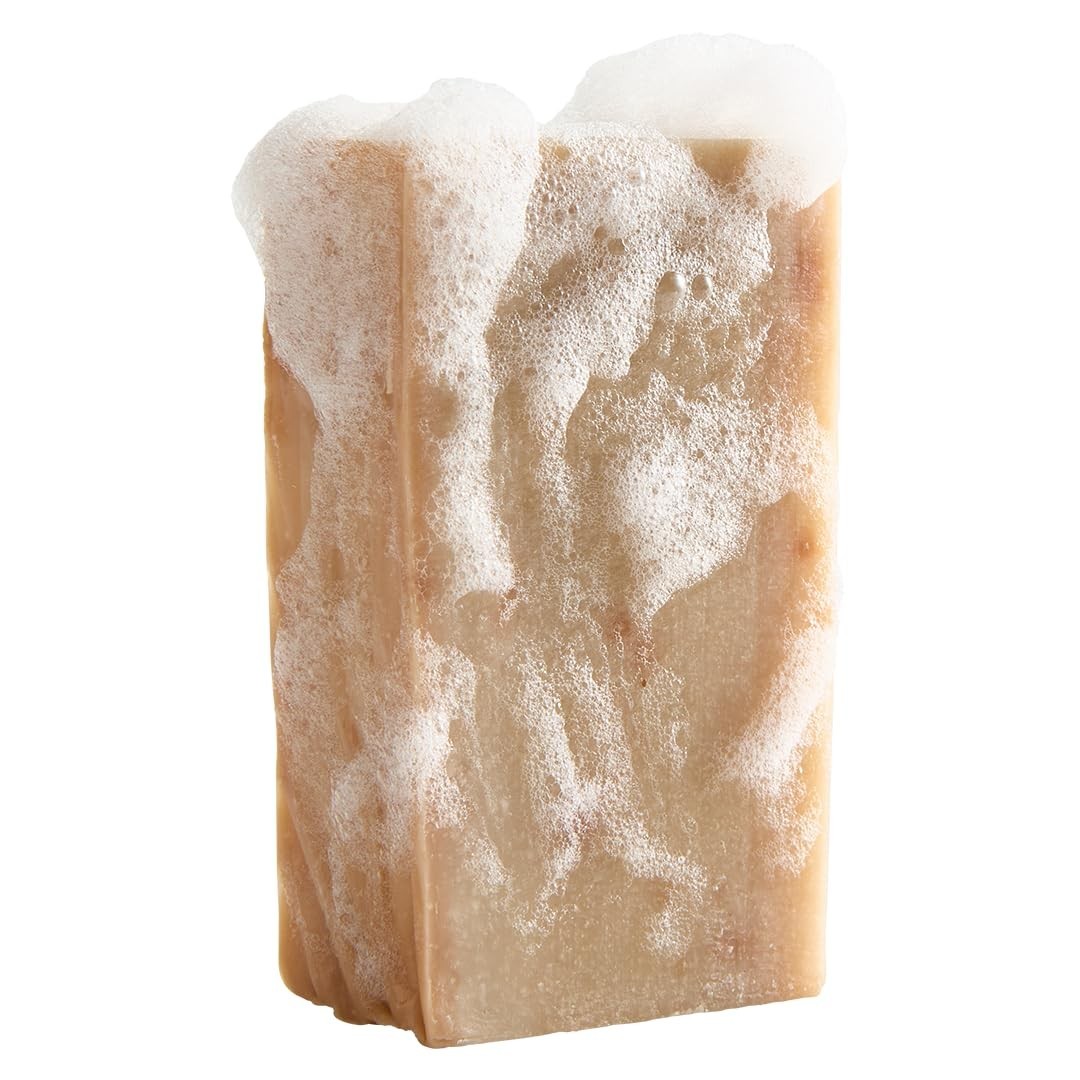 Handmade Natural Bar Soap Cold Pressed For Face And Body, With Essential Oi…
