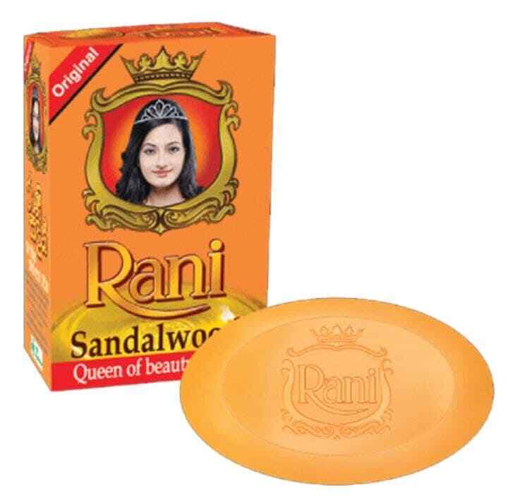 Soap Sandalwood Rani Ayurveda Natural Pure Herbal Beauty Ayurvedic 100% Ceylon