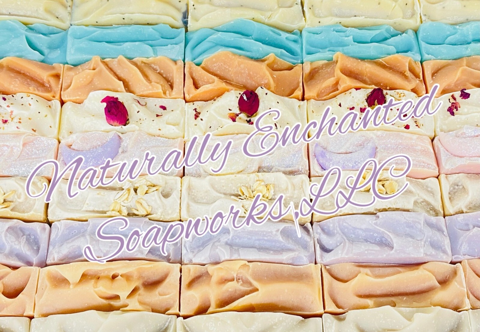 10 natural handmade soap bars on sale soap lot Artisan soap bundle bulk soap bar