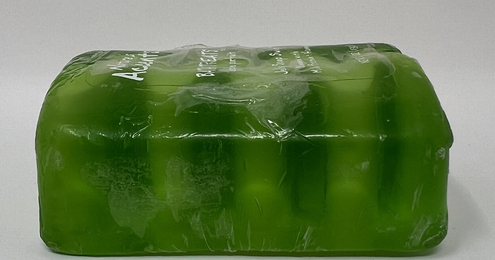 Nature’s Accents Apple Parfait Bath Treats Jelly Soap Swirl Dial 1999 Vintage