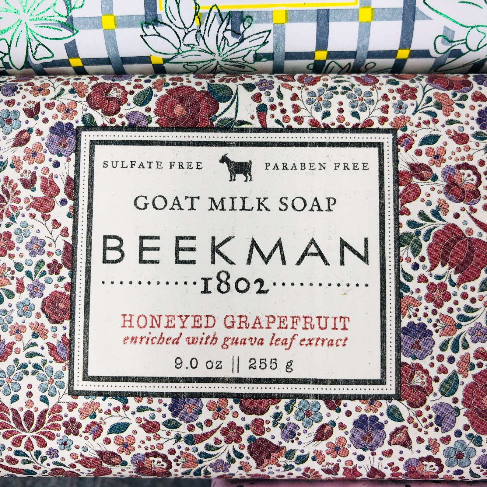5 NEW Beekman 1802 Goat Milk Soap 9 oz Bars All Different Scents ~ See Photos A