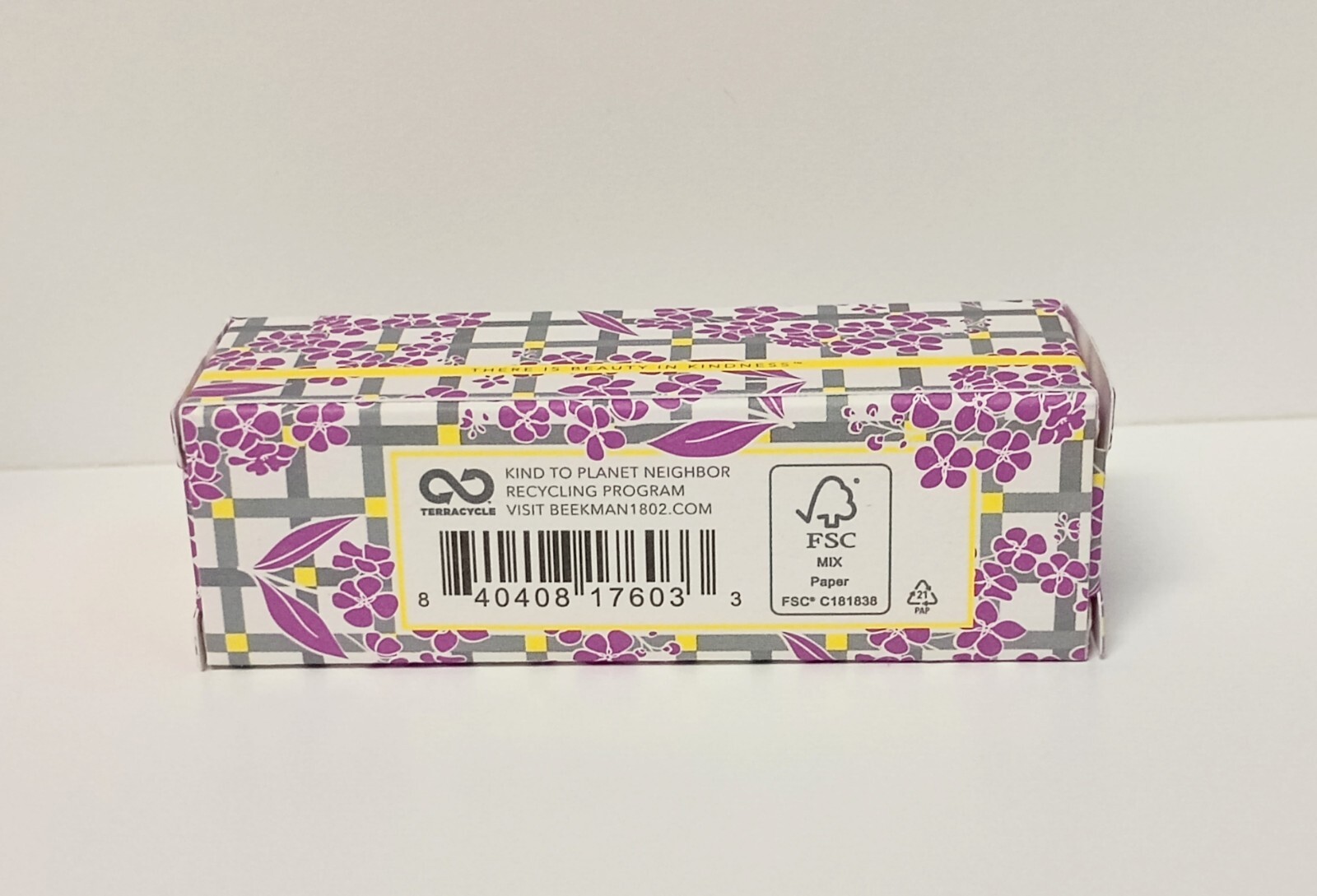 Beekman 1802 Goat Milk 9 oz Bar Soap + Lip Balm Set Lilac Dream NEW