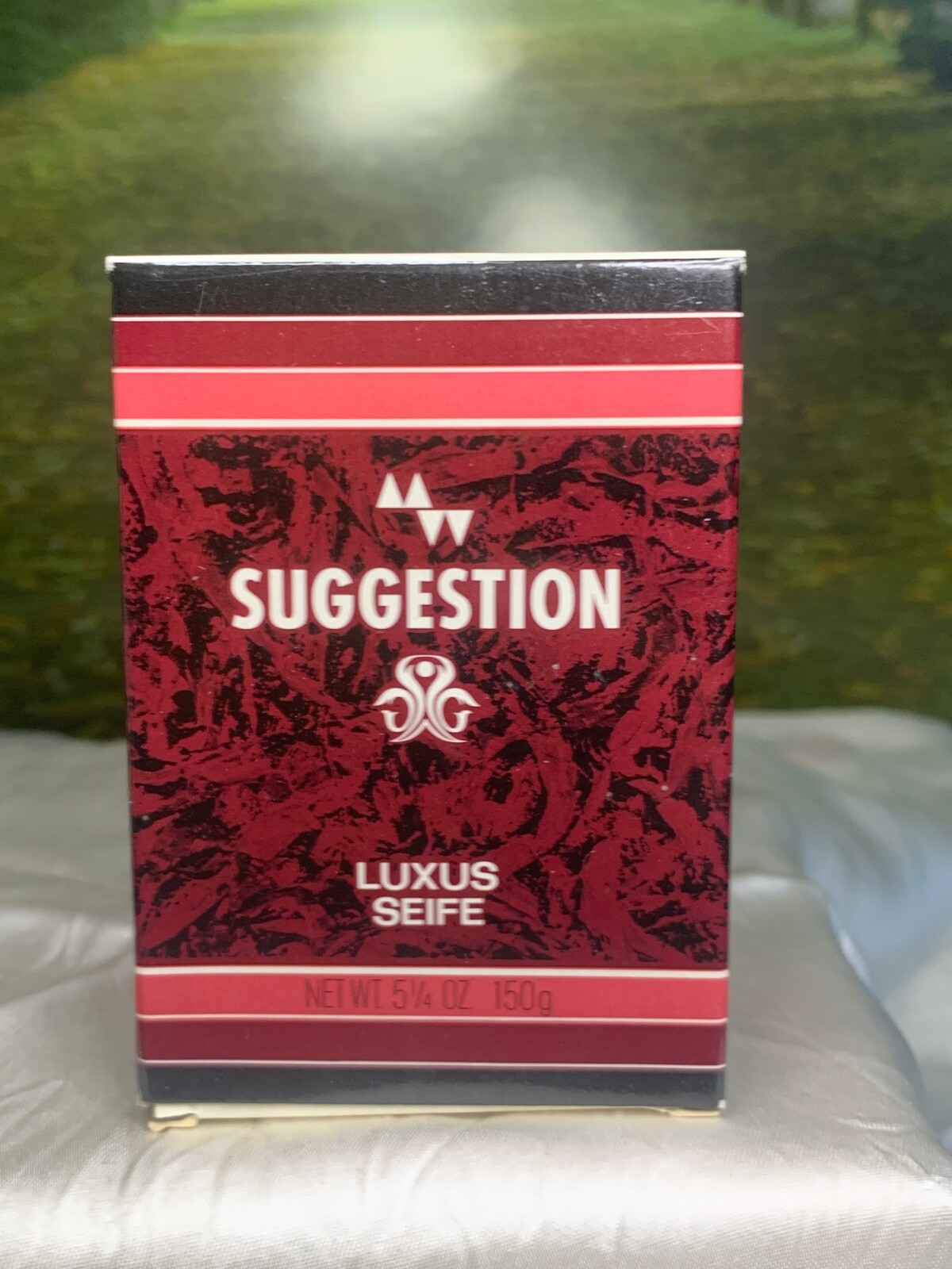Suggestion 150g Luxury Soap Unisex (new with box)