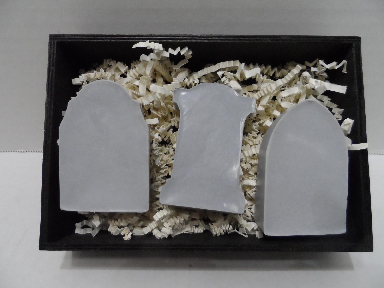 Skulls, Spiders, Tombstones Halloween Decorative Soaps