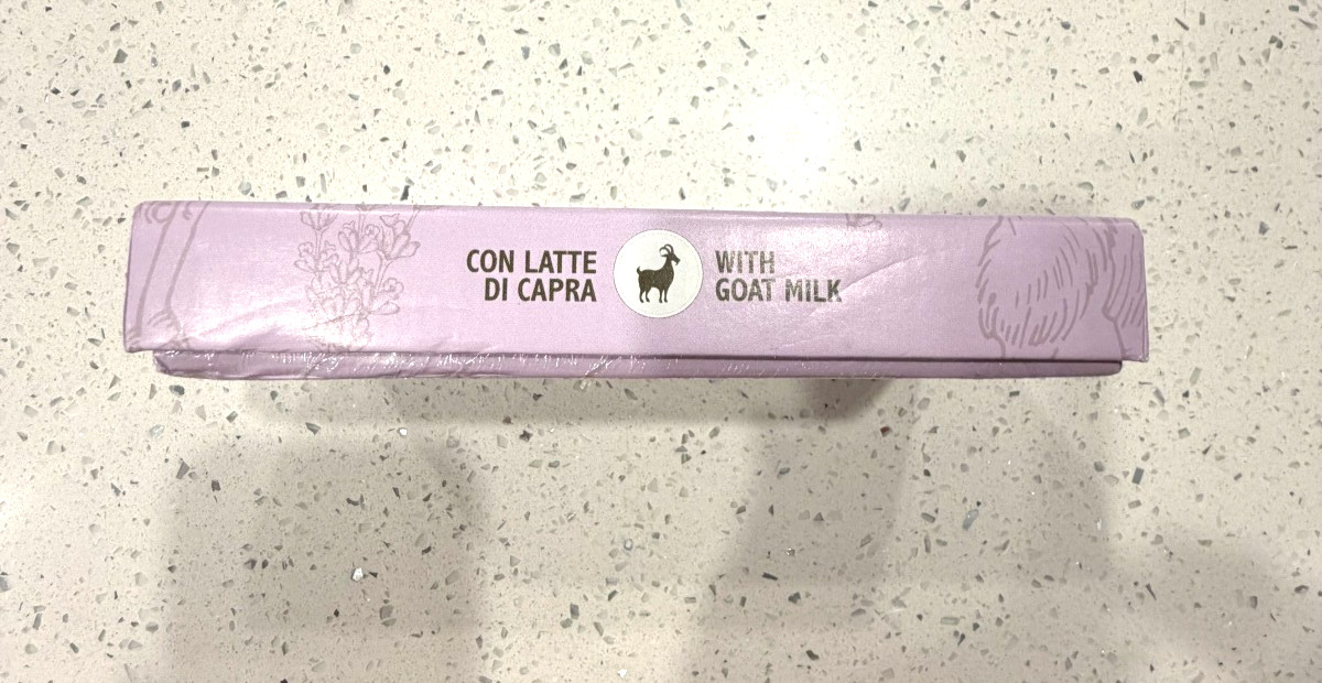 Saponerie Mari Goat’s Milk Soap Lavender Italy Set of 3x 4.4 oz 0% Preservatives