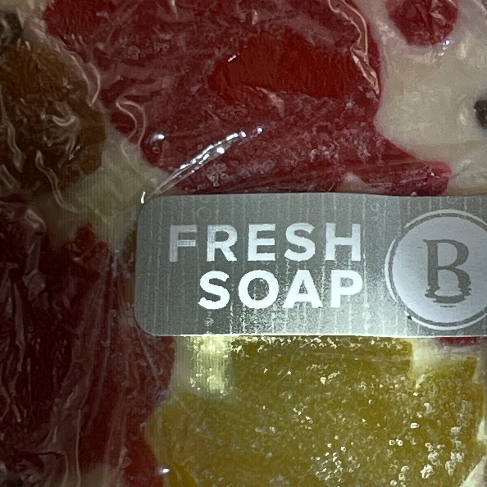 AUTUMN LEAVES BASIN SOAP BAR