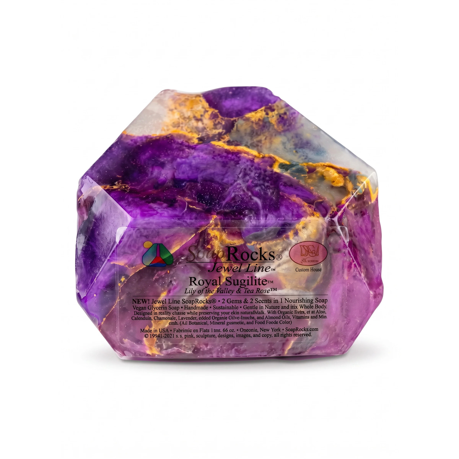 T.S. Pink SoapRocks Jewel Collection – Royal Sugilite