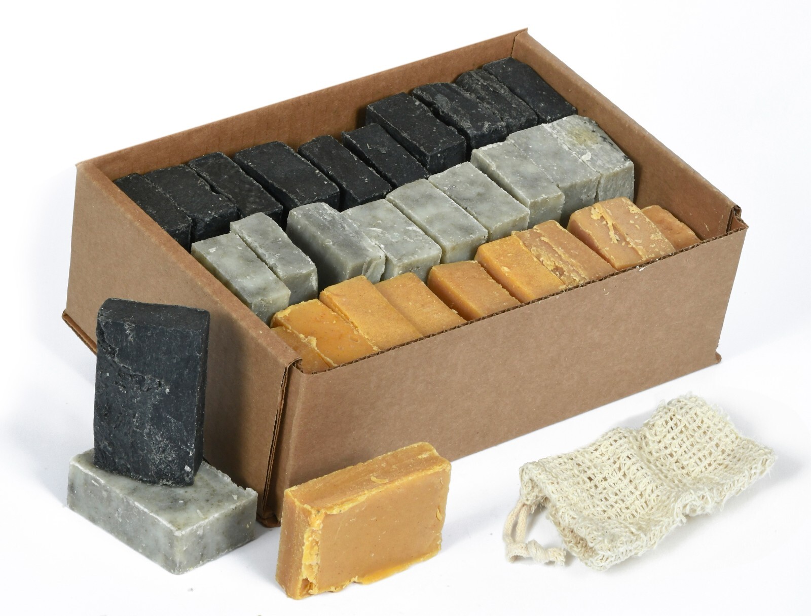 Organic Men’s Bar Soap, Pine Tar Oats Cedar Citrus Mint, Bath Soap by SimpleMan