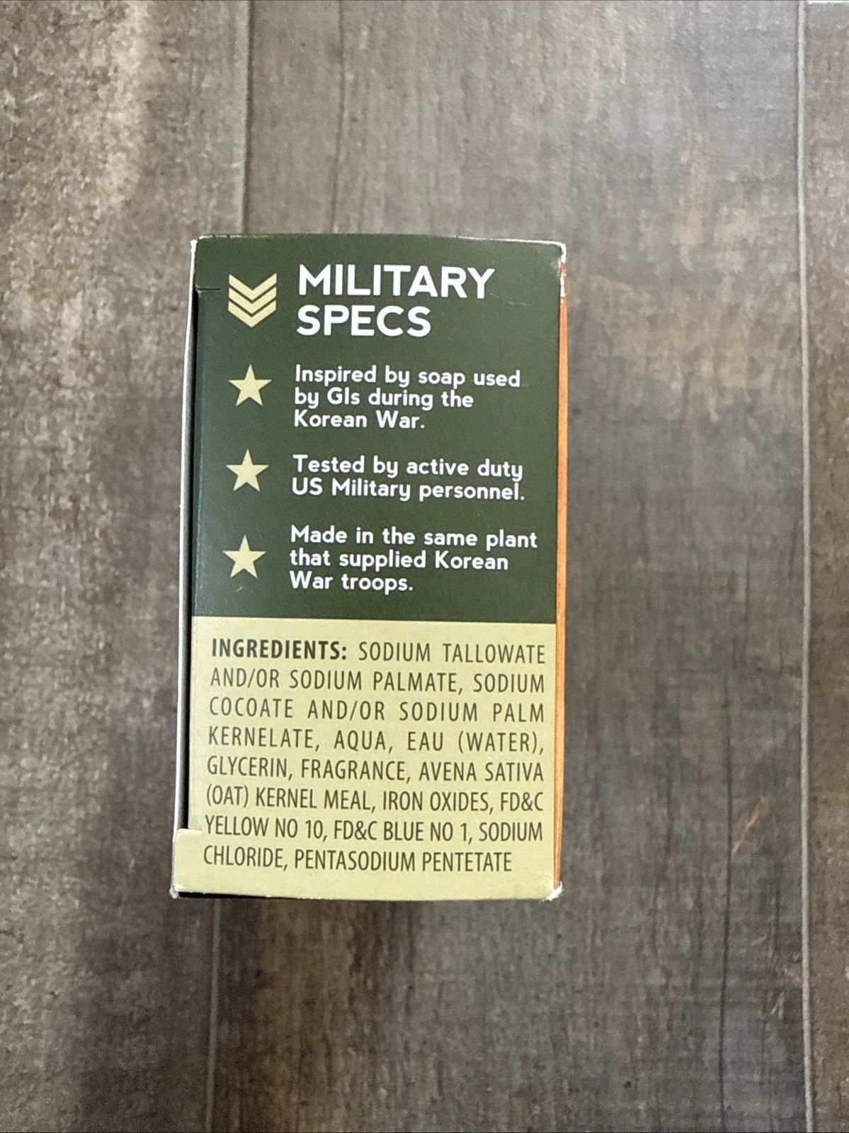 Duke Cannon New 10 oz Big Ass Brick of Soap Made in USA Smells Like Victory