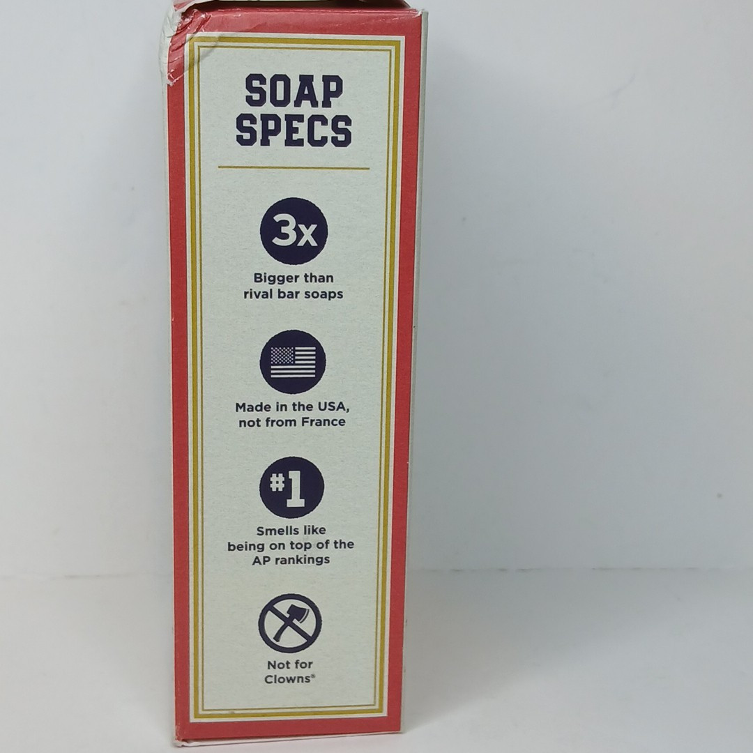 Duke Cannon Trophy Game Big Ass Brick of Soap 10 Oz Paraben & Phthalate Free