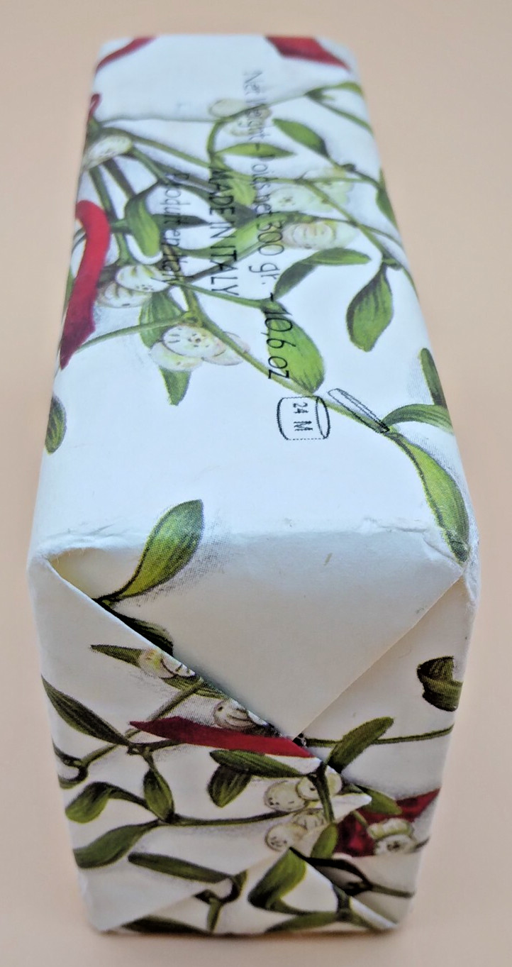 Savone Vegetale Ginger & Jasmine Soap Bar 10.6 oz Vegetal Soap Handmade in Italy