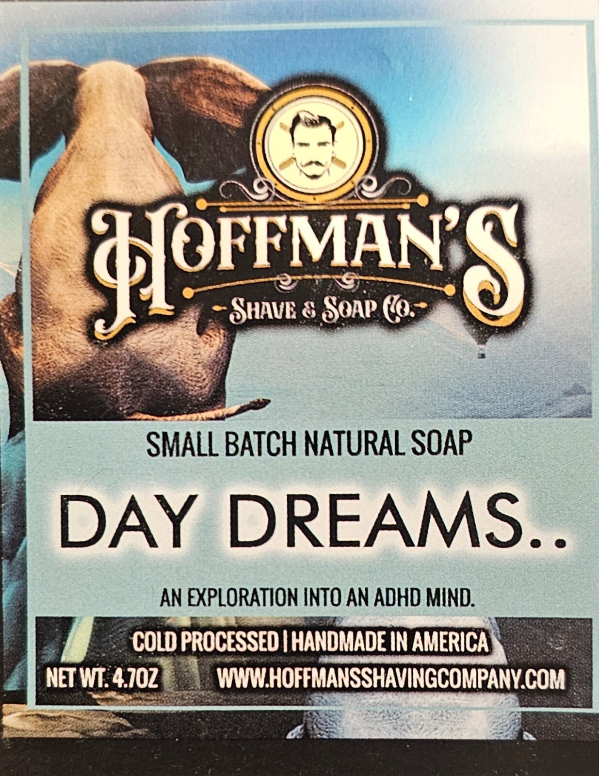 Hoffman’s Shave & Soap Co. Natural Body Soaps Day Dreams