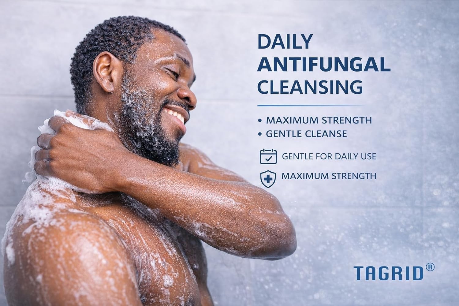 Antifungal Soap Bar Tea Tree Oatmeal – Athlete Foot Jock Itch Ringworm Relief