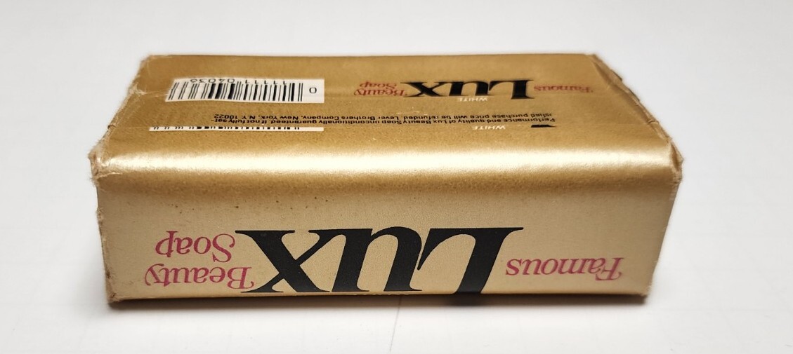 VTG NOS NEW Famous Lux Beauty Deodorant Soap Bar ~ 5oz SIZE DISCONTINUED HTF