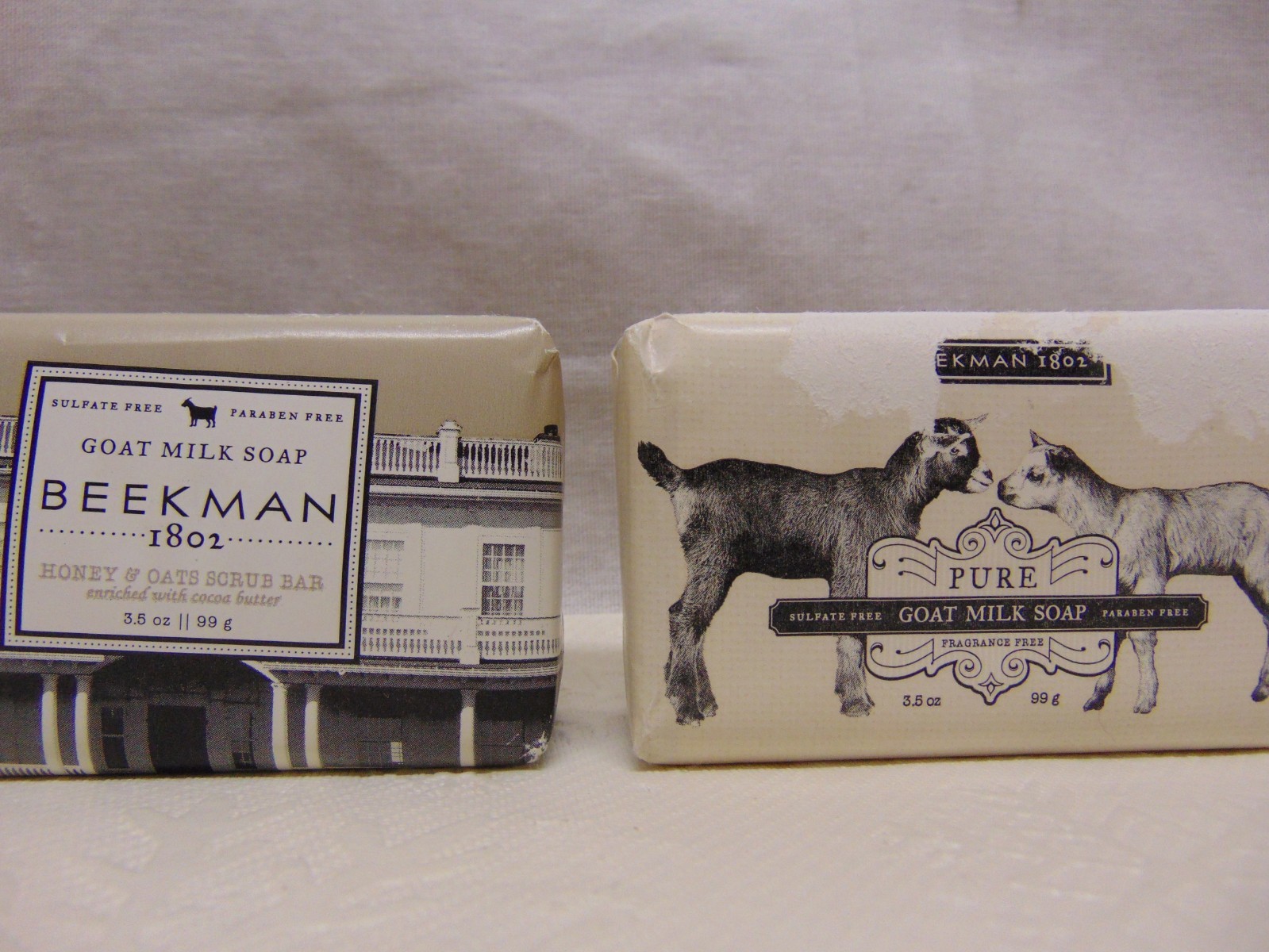4X Beekman 1802 Goat Milk Soap