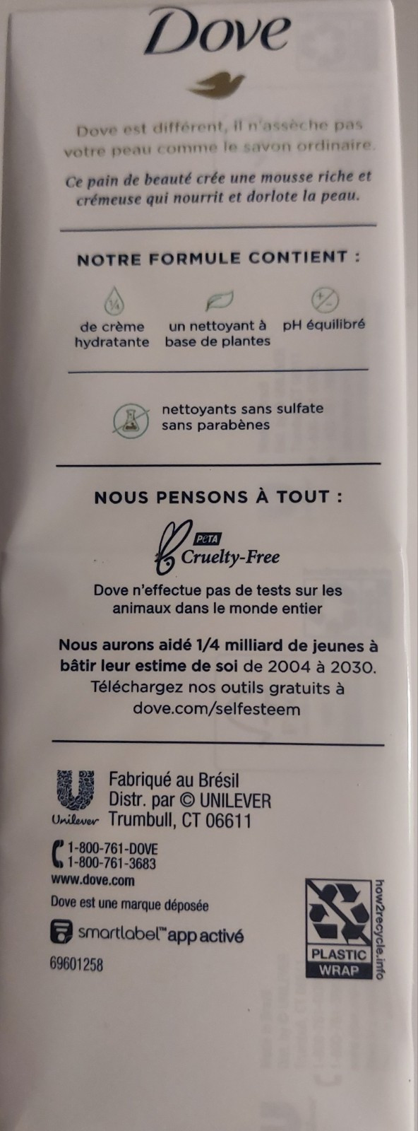 Dove Moisturizing Gentle Beauty 12 Bars Pack Soap Shea Butter Vanilla