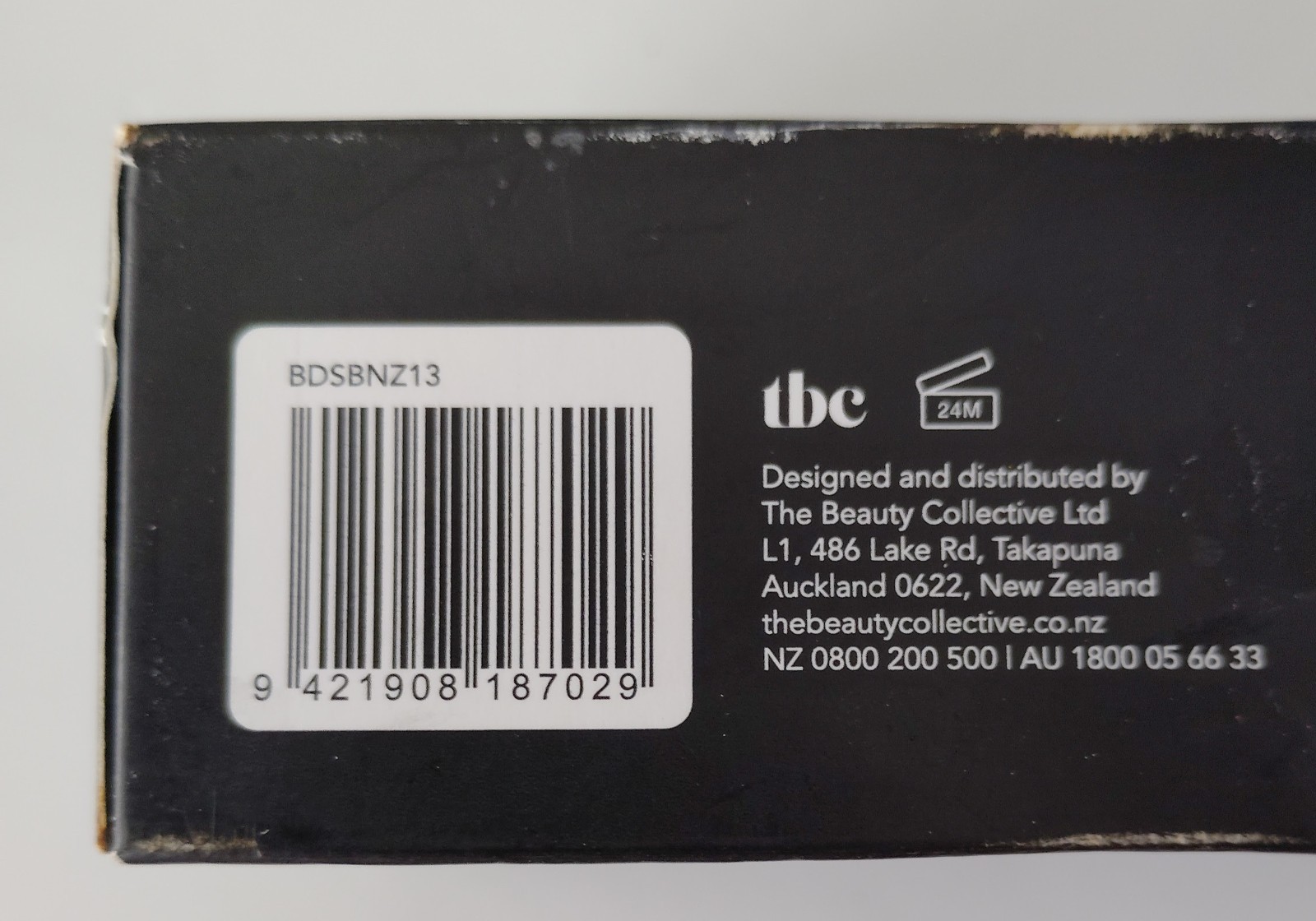 Beau & Duke 8.8oz Bar Soap New Zealand Seaweed & Tea Tree Exfoliating Botanicals