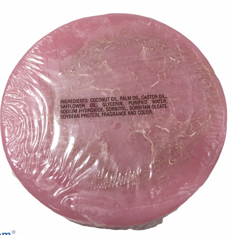 Honolulu Soap Company – Plumeria – Loofah Soap Made in the USA